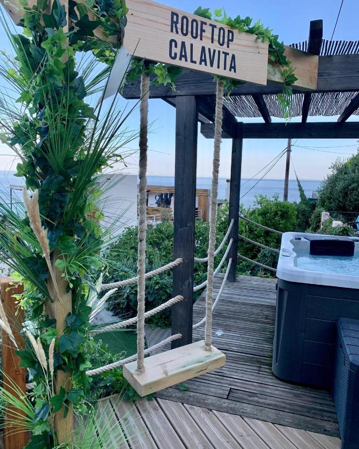 Hotel Calavita Rooftop & Spa San-Martino-di-Lota Zewnętrze zdjęcie
